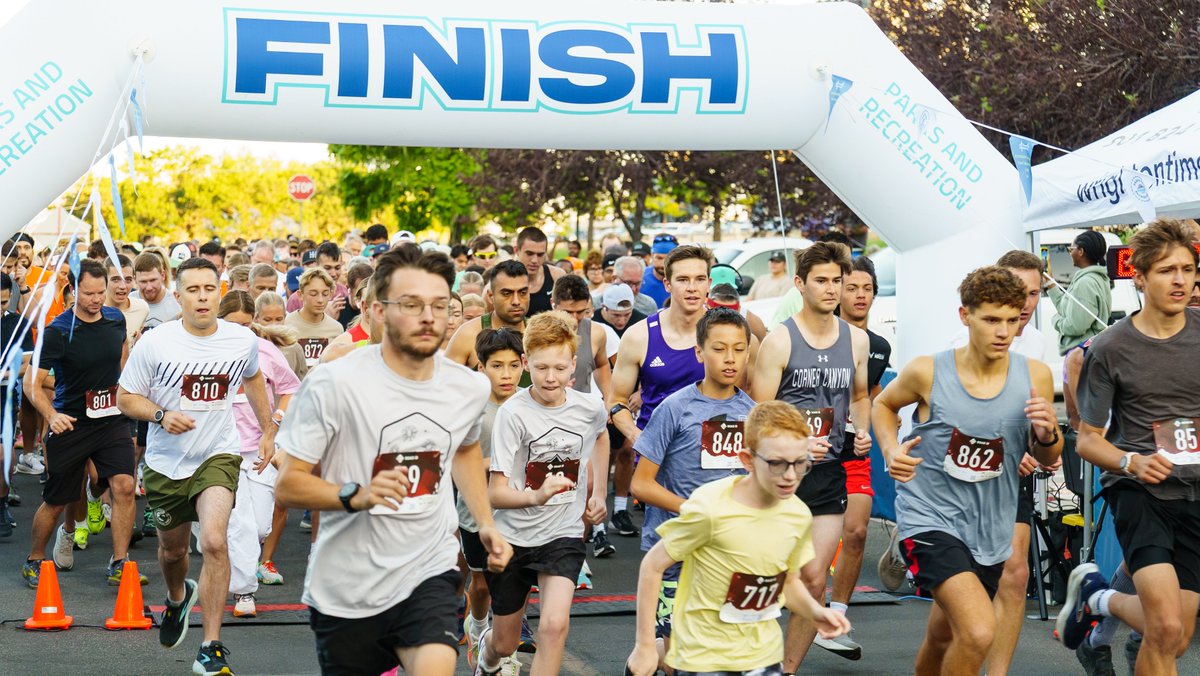 Draper Days is in session with the Rodeo, 5K Fun Run, and Strider Bike Race over the weekend. Keep an eye on draperutah.gov/draperdays for a complete rundown of activities throughout the week.