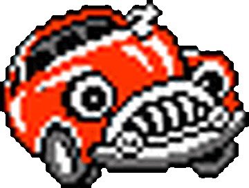 KeijiDX7's tweet image. My take on Mother 1 is cartoony af so I’m just gonna go ahead and say these vehicles are just alive even without Gyiyg’s influence
