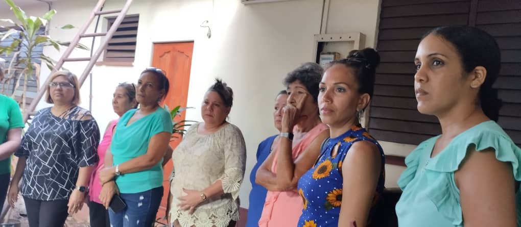 🇨🇺 Con #HonorHolguinero desde la Dirección General de Salud en #Moa iniciamos el día con matutino lleno de compromisos y nuevas metas. Gracias a todo el equipo seguimos avanzando en políticas de Salud.
#CubaPorLaVida