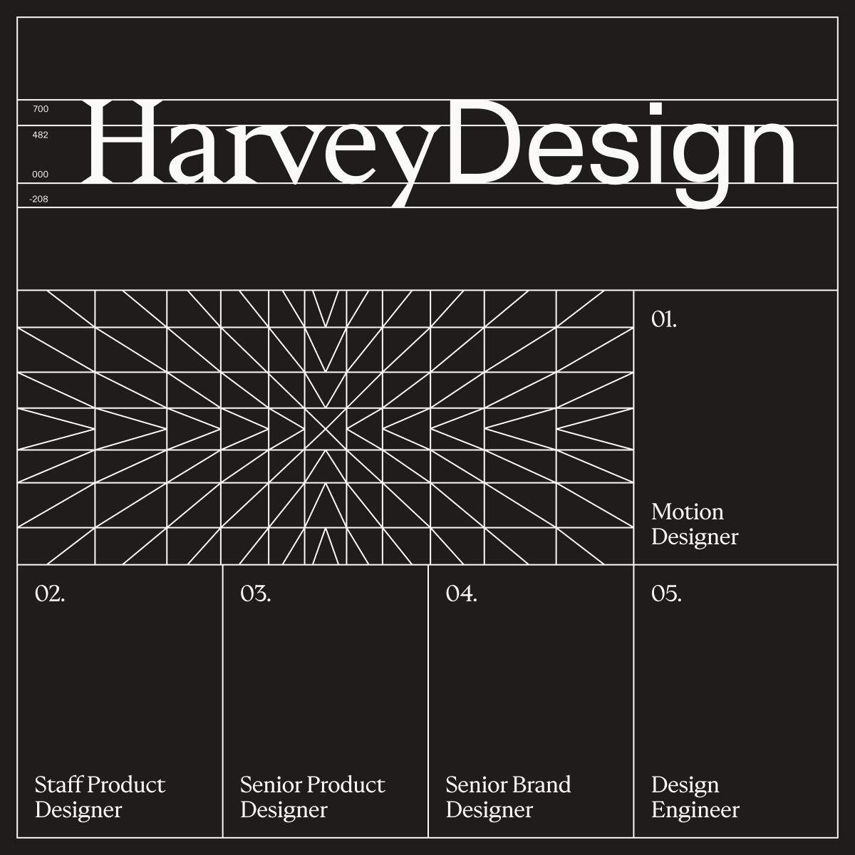 Design <a href="/harvey__ai/">Harvey</a> isn’t just supporting the product.

We’re building a new kind of brand for professional AI and inventing new UI patterns for how knowledge work gets done. Hiring across roles, link in thread.