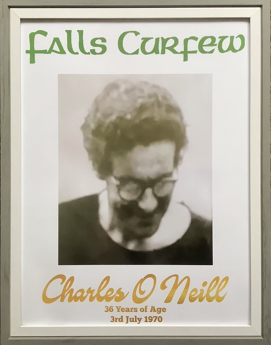 FallsCurfew's tweet image. Charles O’Neill 36 years old ex RAF man. Deliberately run over by a British army truck as he gestured to them to stop. July 1970. #FallsCurfew
Support our campaign for an Independent Panel of Inquiry chaired by Michael Mansfield KC
gofund.me/804a5fb3