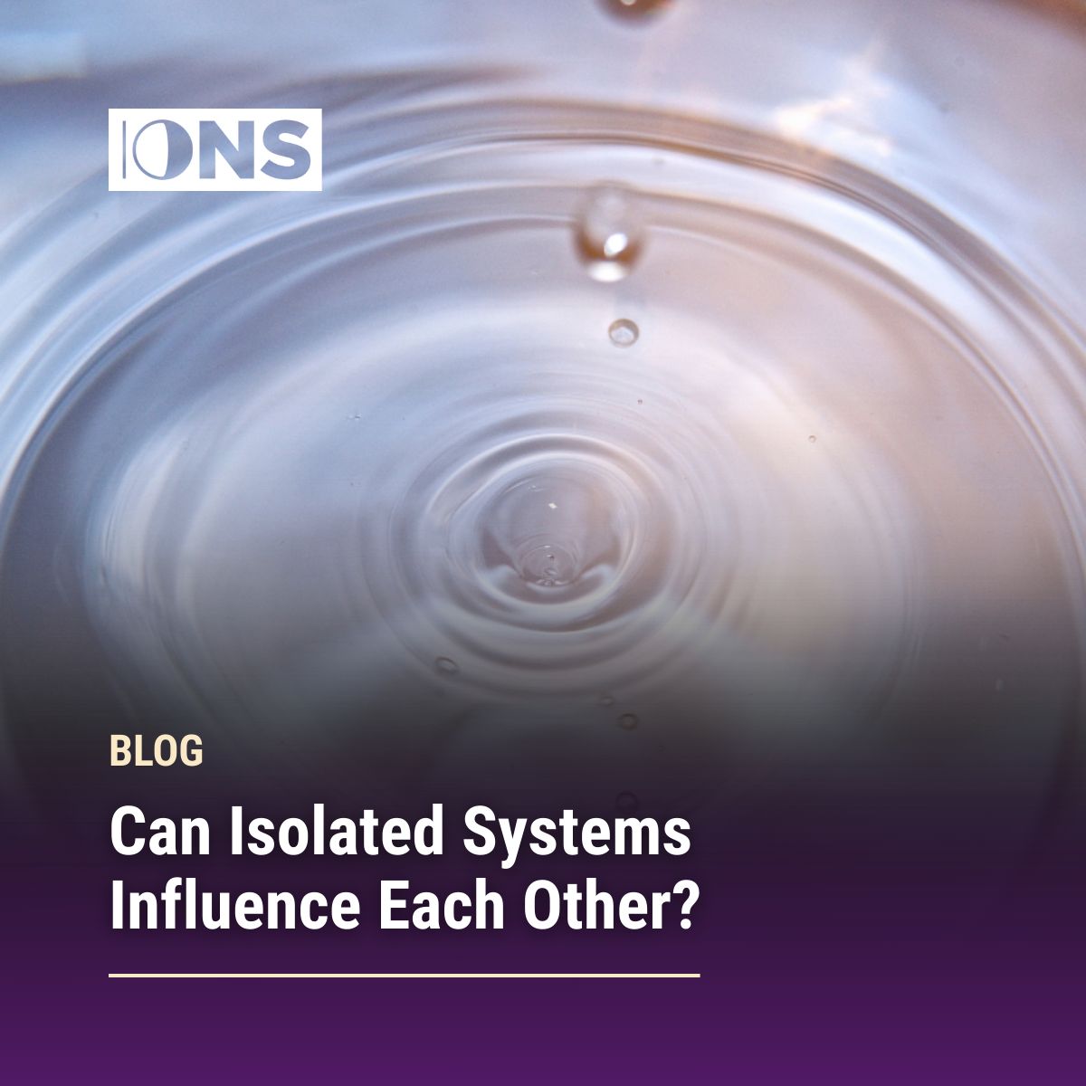 This study explores the mystery of excess correlation, an interaction between properties of physically isolated systems. It suggests a connection to quantum entanglement, where strong correlated behavior occurs regardless of separation. 

Read more: noetic.org/blog/can-isola…