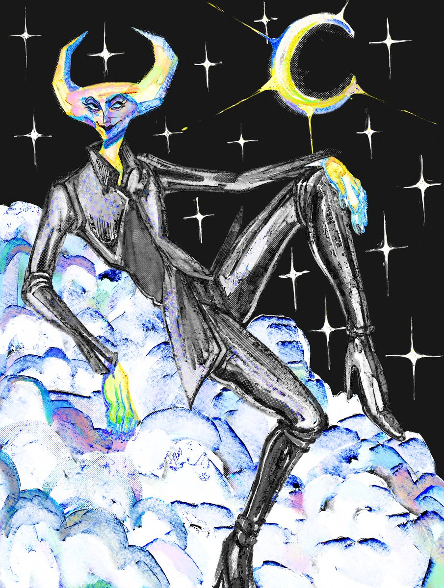 me: you better not be leisurely posing on the clouds when I get home

the ever cunty Wayne: 

#hylics #wayne