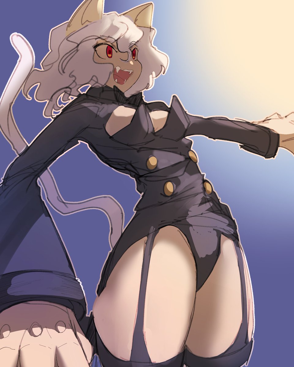 #ハンターハンター
#HunterxHunter 
🐰🐱