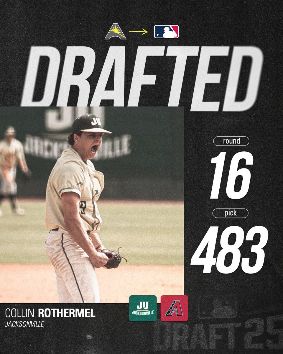 Next stop: <a href="/Dbacks/">Arizona Diamondbacks</a>

<a href="/MLBDraft/">MLB Draft</a> x #ASUNBSB