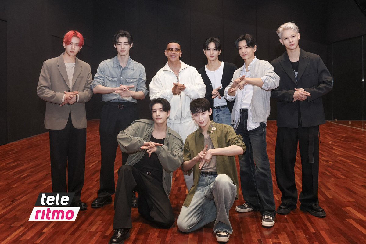 ENHYPEN y Daddy Yankee se reúnen 😍
Los artistas se habrían juntado durante la reciente visita del puertorriqueño a Corea del Sur.