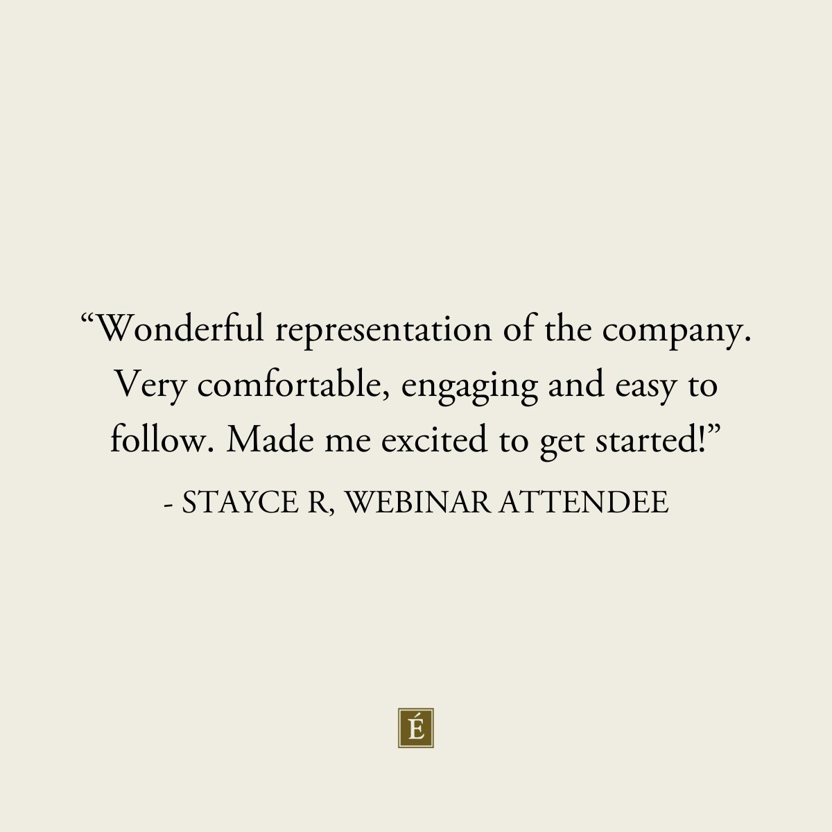 Are you new to Eminence? Join our webinar, happening on Wednesday, July 23!

These 50-minute educational sessions are designed for spa staff members new to working with Eminence Organics or those looking to refresh their knowledge:  bit.pulse.ly/la1gujdxdy