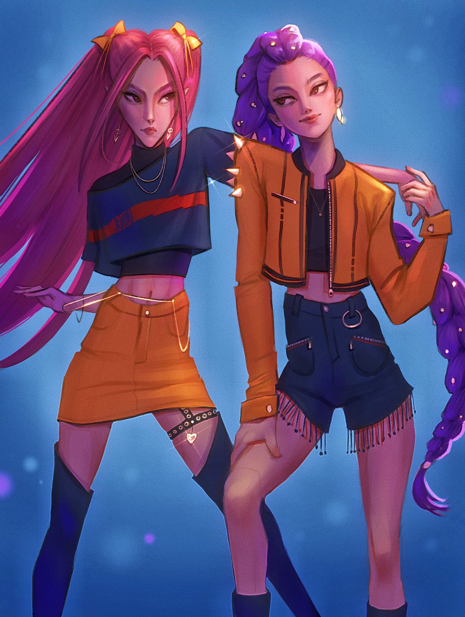 #KPOPDEMONHUNTERS #Mira #Rumi #fanart #commissionsopen
