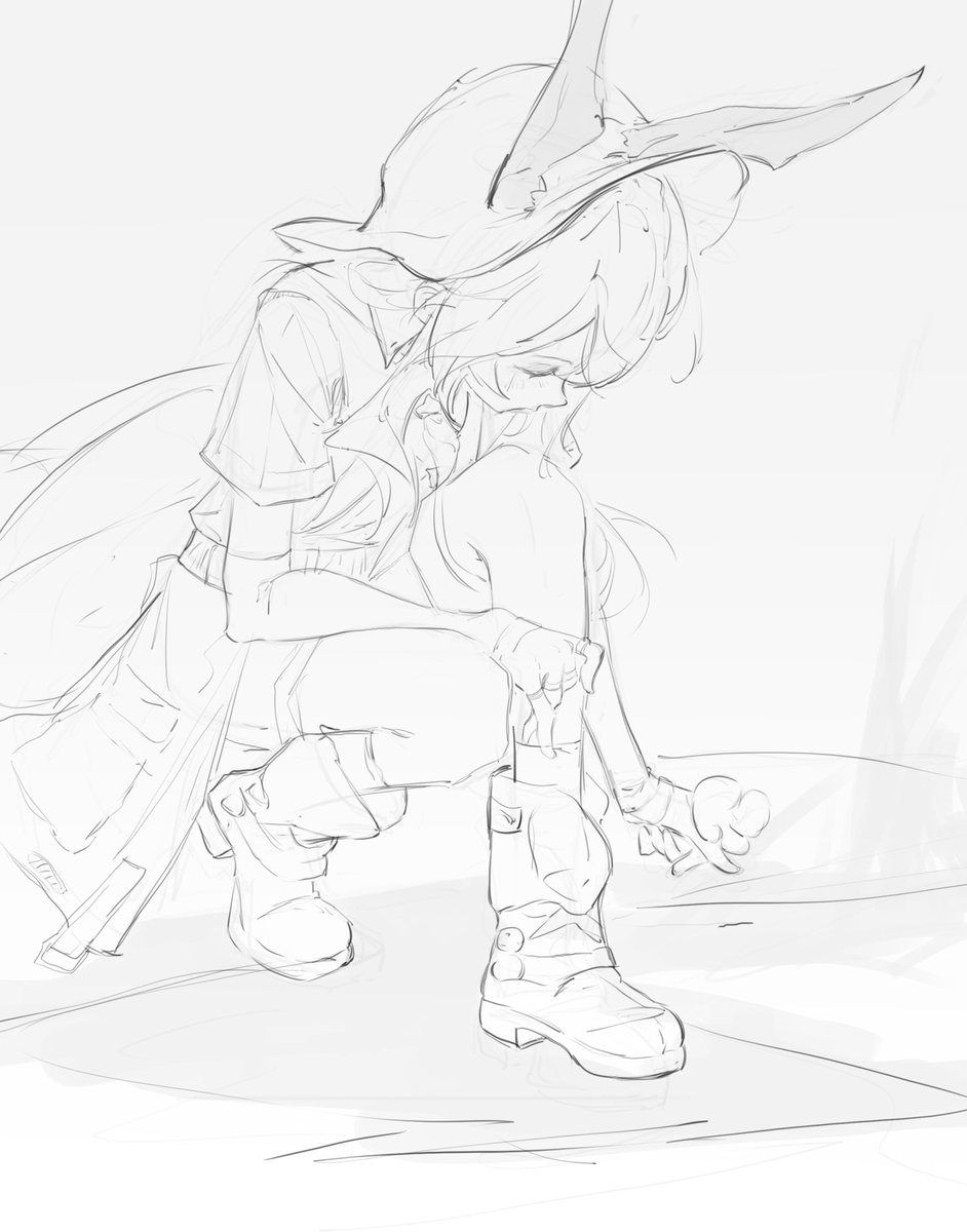 Bonse22's tweet image. #アークナイツ #Arknights   rkgk