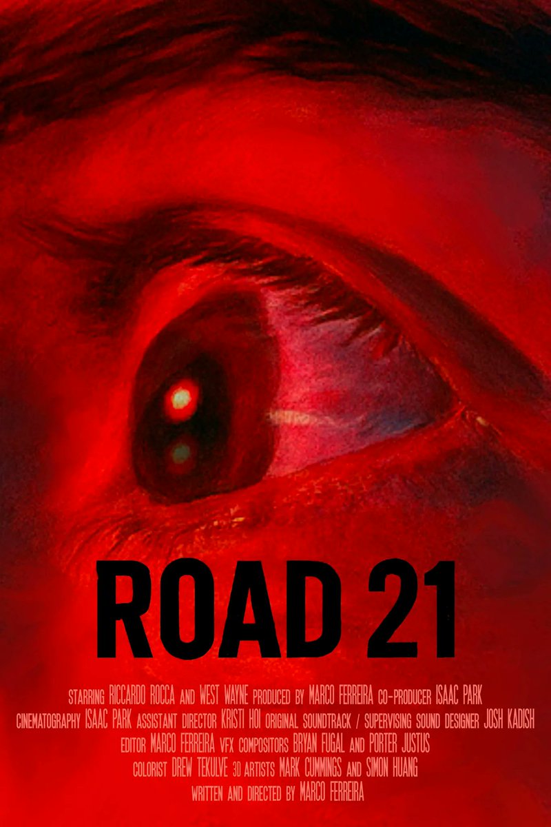 TrilhaDoMedo's tweet photo. Road 21 | Um Terror Queer Que Mergulha em Um Pesadelo no Deserto | Assista ao Trailer https://t.co/MyrXzmUefb https://t.co/eoCIzOyBJ5