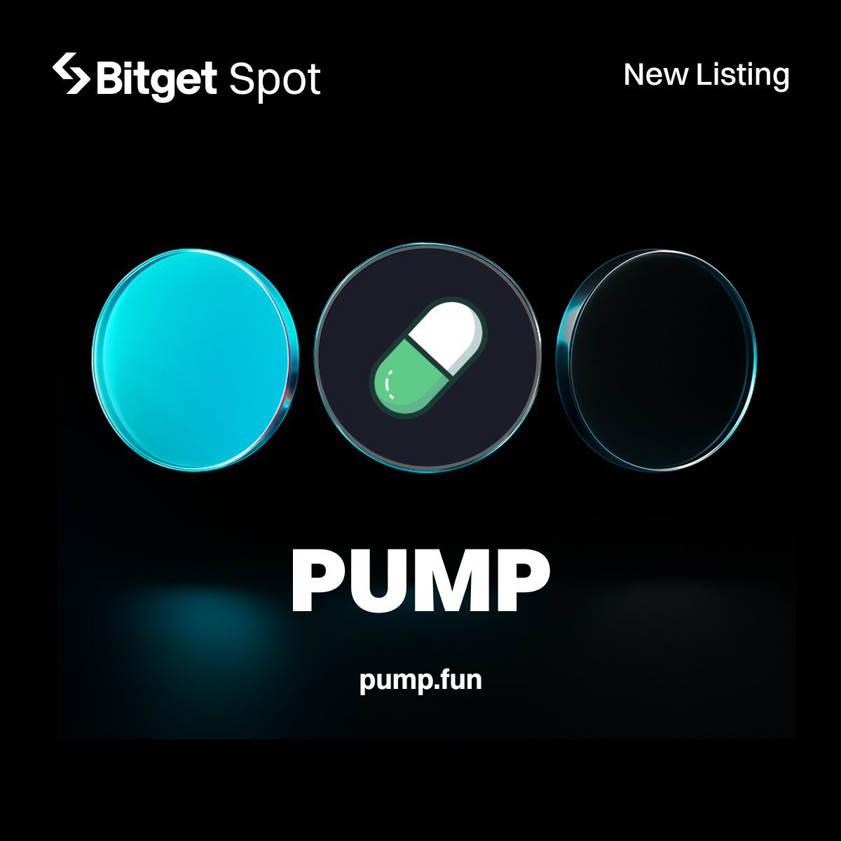 تداول $PUMP <a href="/pumpdotfun/">pump.fun</a> متاح الآن على #BitgetSpot.

🚀 تداول الآن: bitget.com/ar/spot/PUMPUS…