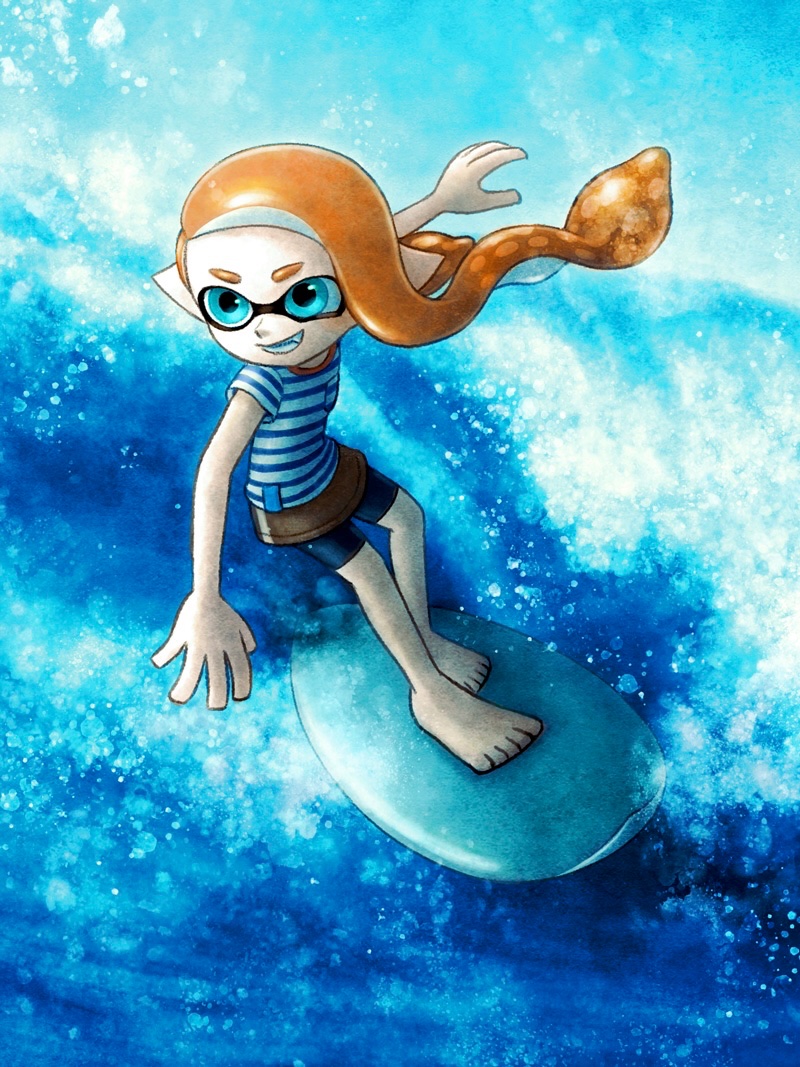 mustard_pudding's tweet image. この夏フェスはフレンドと集まれたりオミコシ乗れたり陣営勝てたりで良い思い出になった
いつメンフレンズとチーム組んだ試合では急にバトル戦績良くなってマイイカのはしゃぎを感じた(幻覚)
一緒に遊んでくださった方々ありがとうございました🦑🌊