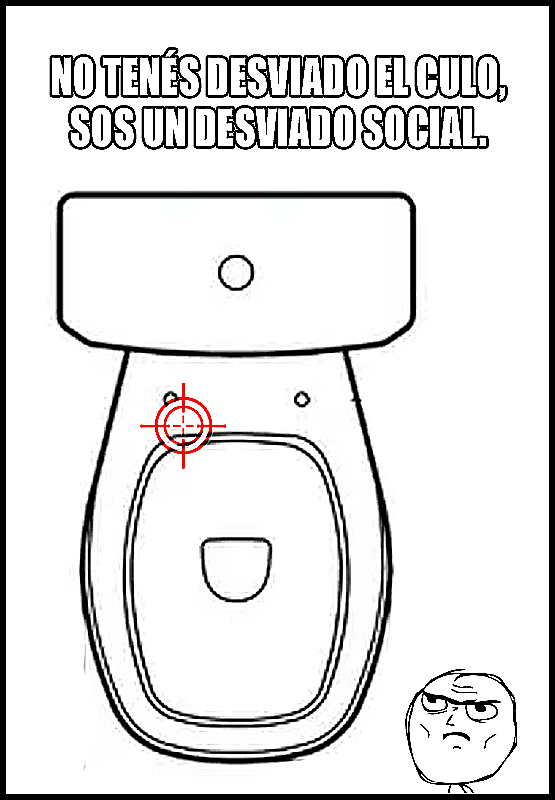 Mariano Montenegro (@marianomm) on Twitter photo Hoy fui a un baño que comparten varias oficinas, unas 50 personas tal vez, la mayoría profesionales, bien empilchadas, zapatitos con punta y que te dicen "buen día" en el ascensor.
Y me encontré con esto así tal cuál el meme.
.
.
.
🤔¿Qué le pasa a esta gente? Hoy fui a un baño que comparten varias oficinas, unas 50 personas tal vez, la mayoría profesionales, bien empilchadas, zapatitos con punta y que te dicen "buen día" en el ascensor.
Y me encontré con esto así tal cuál el meme.
.
.
.
🤔¿Qué le pasa a esta gente?