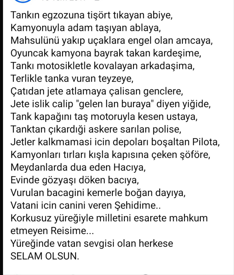 #ŞehitlerölmezVatanbölünmez