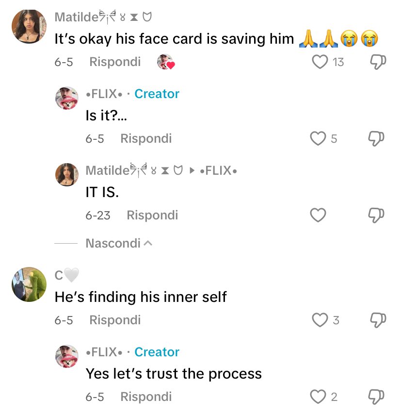 y’all are so vile. tom put his heart and soul into this movie and so did the others… how can one watch such a meaningful and profound movie like the life of chuck and cringe??? idk how some people can call themselves fan of a person whose art they can’t even understand