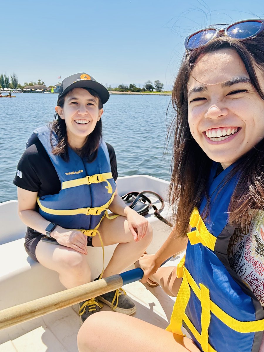 sharenarice's tweet image. Enjoyed a rowboat and conversations over the weekend with @malena_rice!