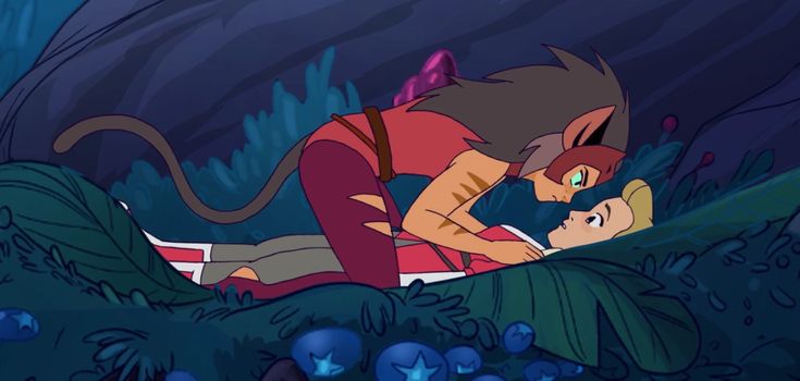 DailyCatraAc4's tweet image. Had to make sure Adora lips are safe