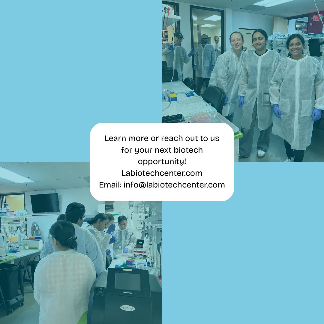 LABiotechCenter's tweet photo. WEEK 2! Summer school at LA Biotech is up and thriving! Visit our website to find your next opportunity in stem cells.
https://t.co/w20IbpJHor
info@labiotechcenter.com https://t.co/6IyA5NMPZO