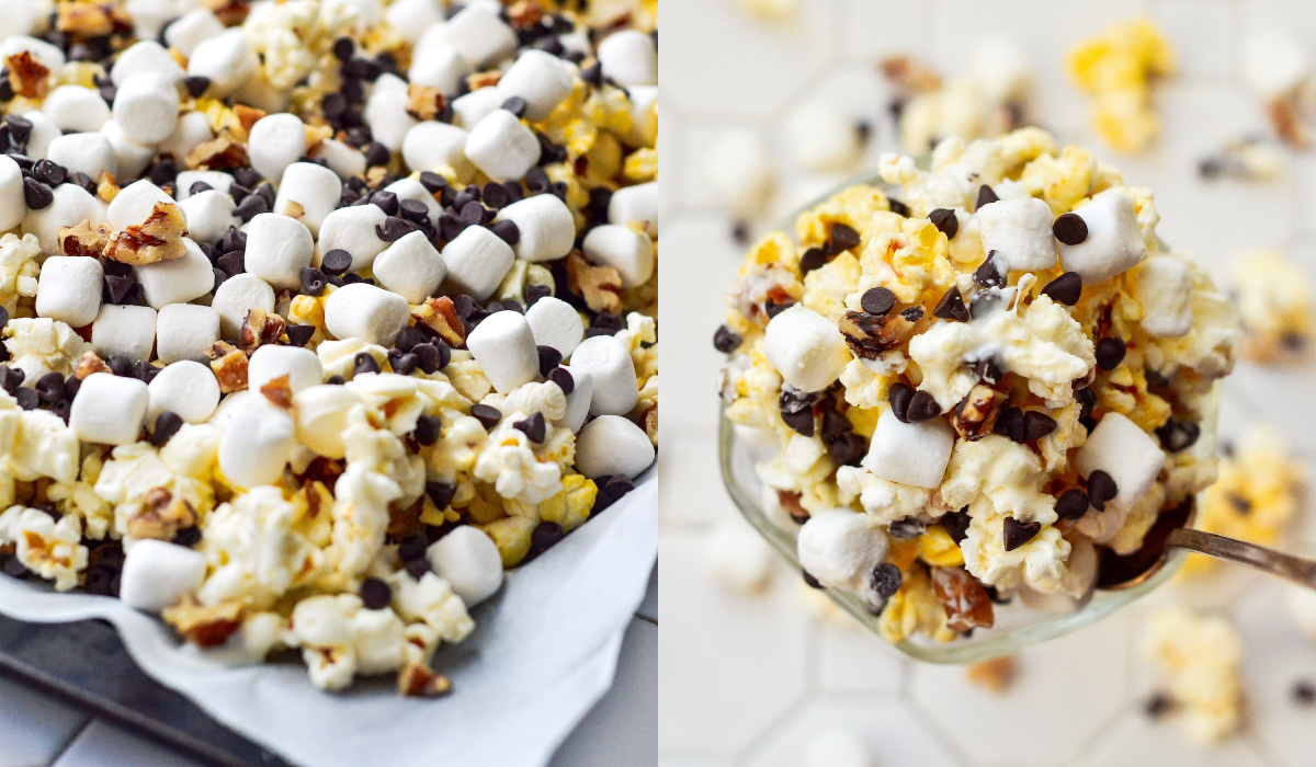 Whip up this irresistible rocky road popcorn in just 15 minutes!
outofthisworlddesserts.com/rocky-road-pop…