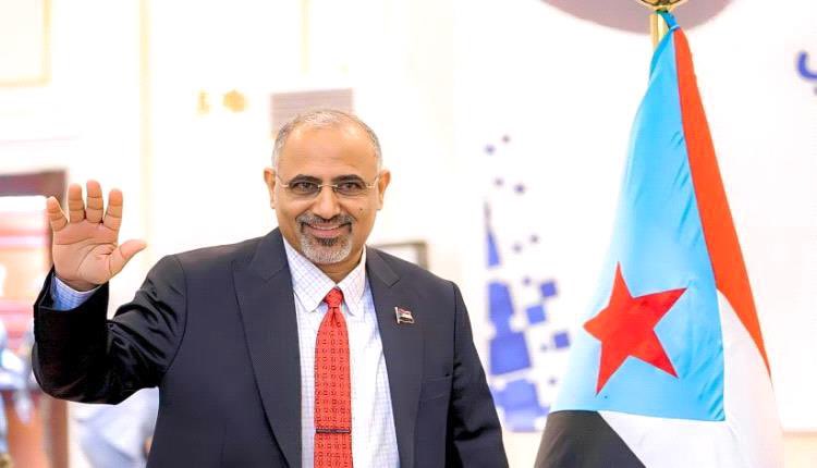 مرحبًا مليون نورت الوطن يا رئيس دولتنا الحبيبة #عيدروس_الزُبيدي فخر الجنوب وقائد مسيرته💙