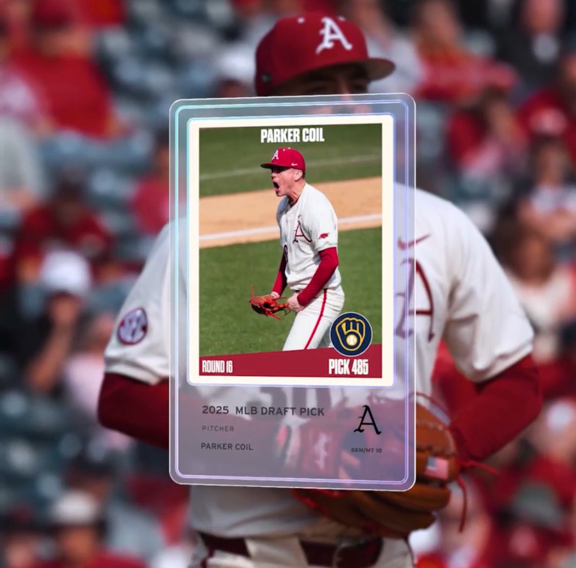 Arkansas Baseball Player Development (@hogsplayerdev) on Twitter photo <a href="/SFGiants/">SFGiants</a> <a href="/_benbybee/">ben bybee</a> <a href="/astros/">Houston Astros</a> <a href="/AstrosFuture/">Astros Future</a> 16 (485): <a href="/BrewersPD/">Brewers Player Development</a> select LHP <a href="/parker_coil/">Parker Coilπ</a>
β’ 2025: 1.27 ERA, 21.1 IP, 24 K
β’ 14 APP (1 Save)
bit.ly/3TDRjwB <a href="/SFGiants/">SFGiants</a> <a href="/_benbybee/">ben bybee</a> <a href="/astros/">Houston Astros</a> <a href="/AstrosFuture/">Astros Future</a> 16 (485): <a href="/BrewersPD/">Brewers Player Development</a> select LHP <a href="/parker_coil/">Parker Coilπ</a>
β’ 2025: 1.27 ERA, 21.1 IP, 24 K
β’ 14 APP (1 Save)
bit.ly/3TDRjwB