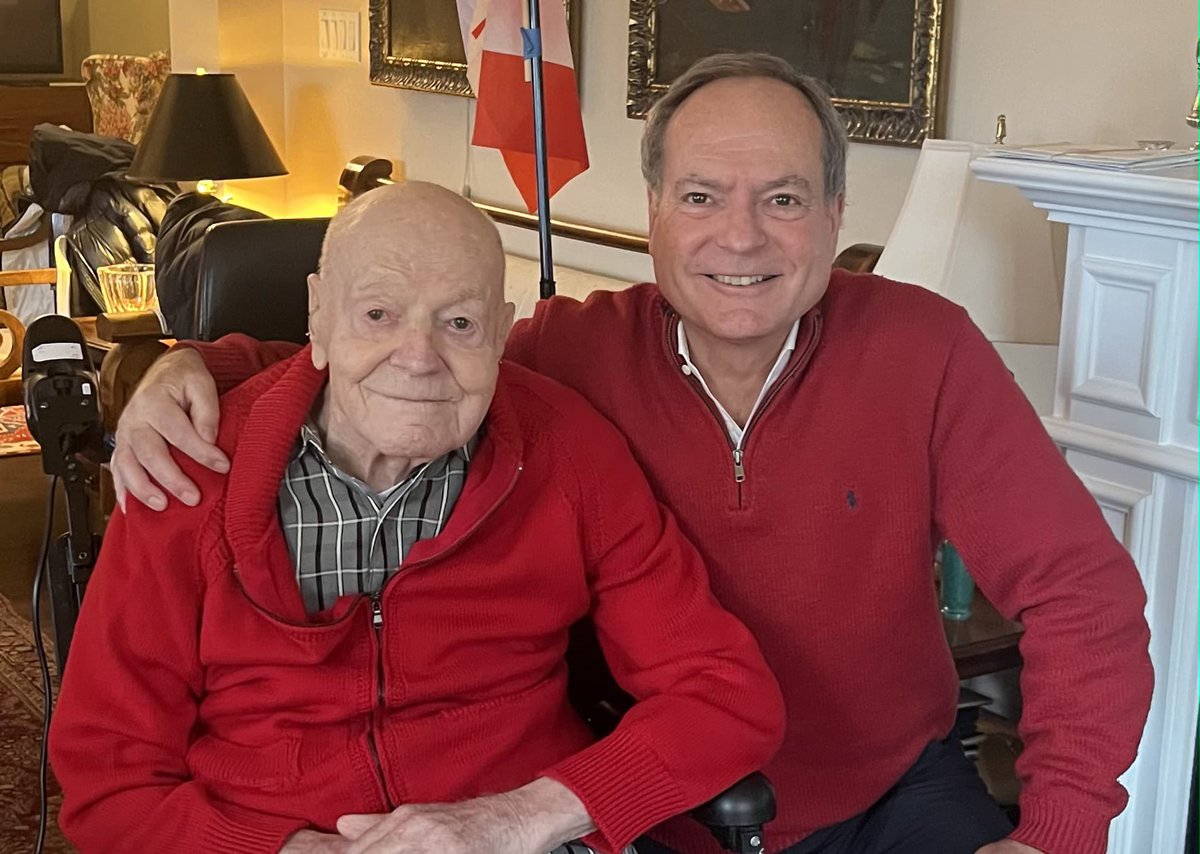 PBethlenfalvy's tweet image. It is with a heavy heart to share that our beloved father Nicholas Michael Stephen Bethlenfalvy passed away July 13, 2025. He will join our beautiful mother Ester, his wife of 67 years, who passed away in 2023.
He came to Canada at age 21 with nothing but the shirt on his back,…