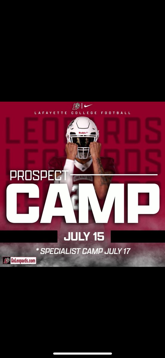 D1JAV's tweet image. I will be @LafColFootball Camp tomorrow! Look forward to competing & being back on the hill! @Coach__Trox @CoachTJD @coachjallday6 @CoachSejour @CoachClipper @CoachRiggNW @CoachCal15 @CoachNeub @BCollierPPI @PPIRecruits