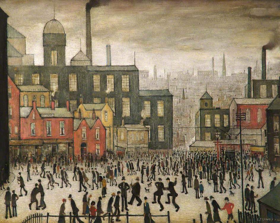 L. S. Lowry tweet media