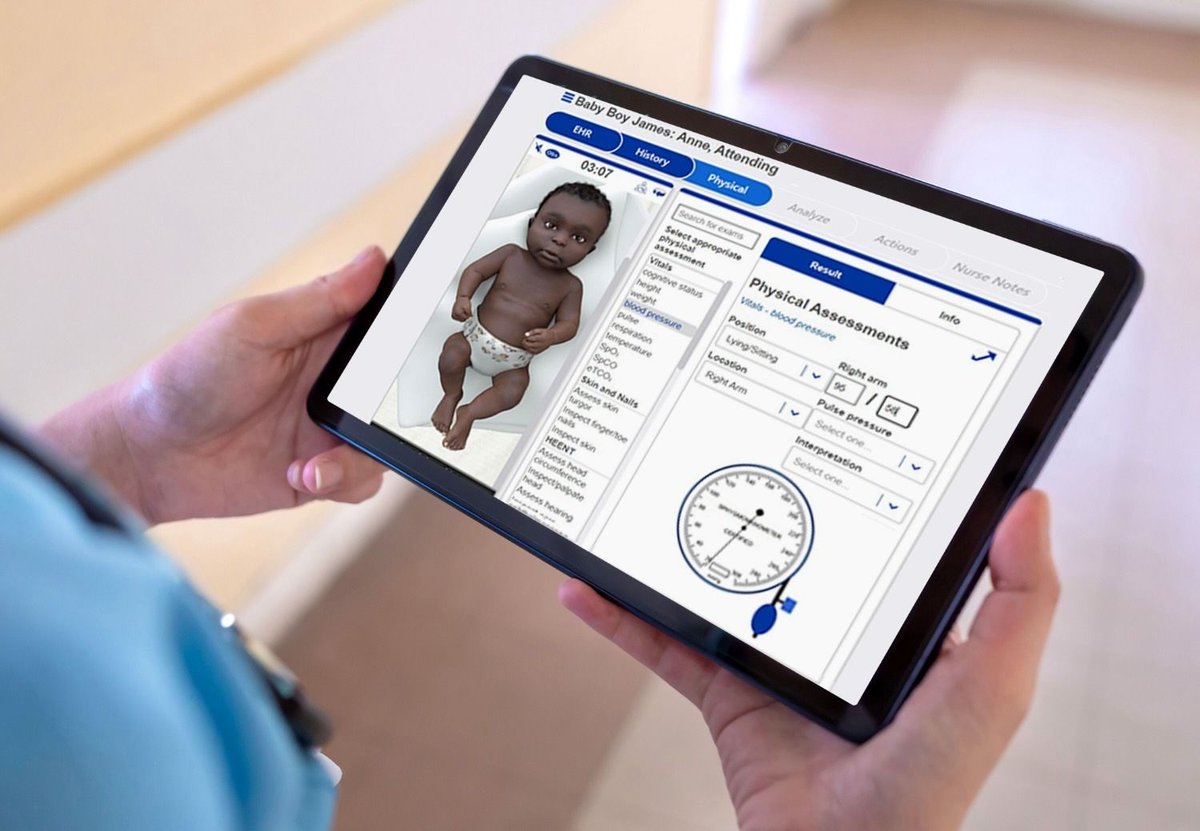 HealthySim's tweet image. "Virtual Nursing Simulations to Boost Confidence and Competence in Graduate Nursing Students"
An Upcoming Open-Access #HealthcareSimulation CE Webinar!

Join us LIVE Aug. 6th, 9AM PDT / 12PM EDT.

Register Now: healthysimulation.com/webinars/virtu…

#VirtualSim #NursingSimulation
@KaplanNews