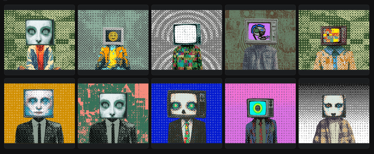 The wait is over!
STATIX Public mint is LIVE!

Peng1.art/mintStatix.html