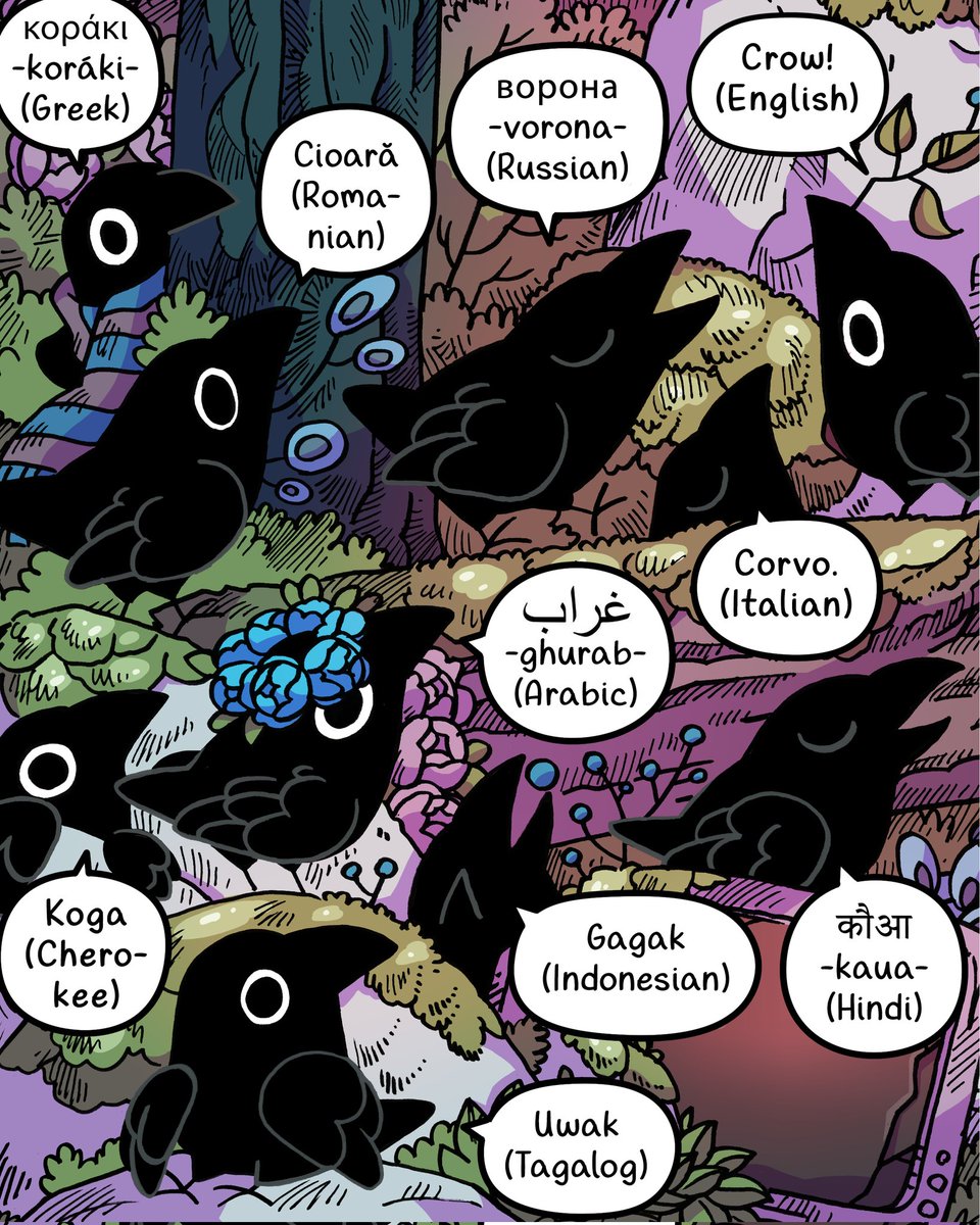 Such language!! Much crow!! [1/2]