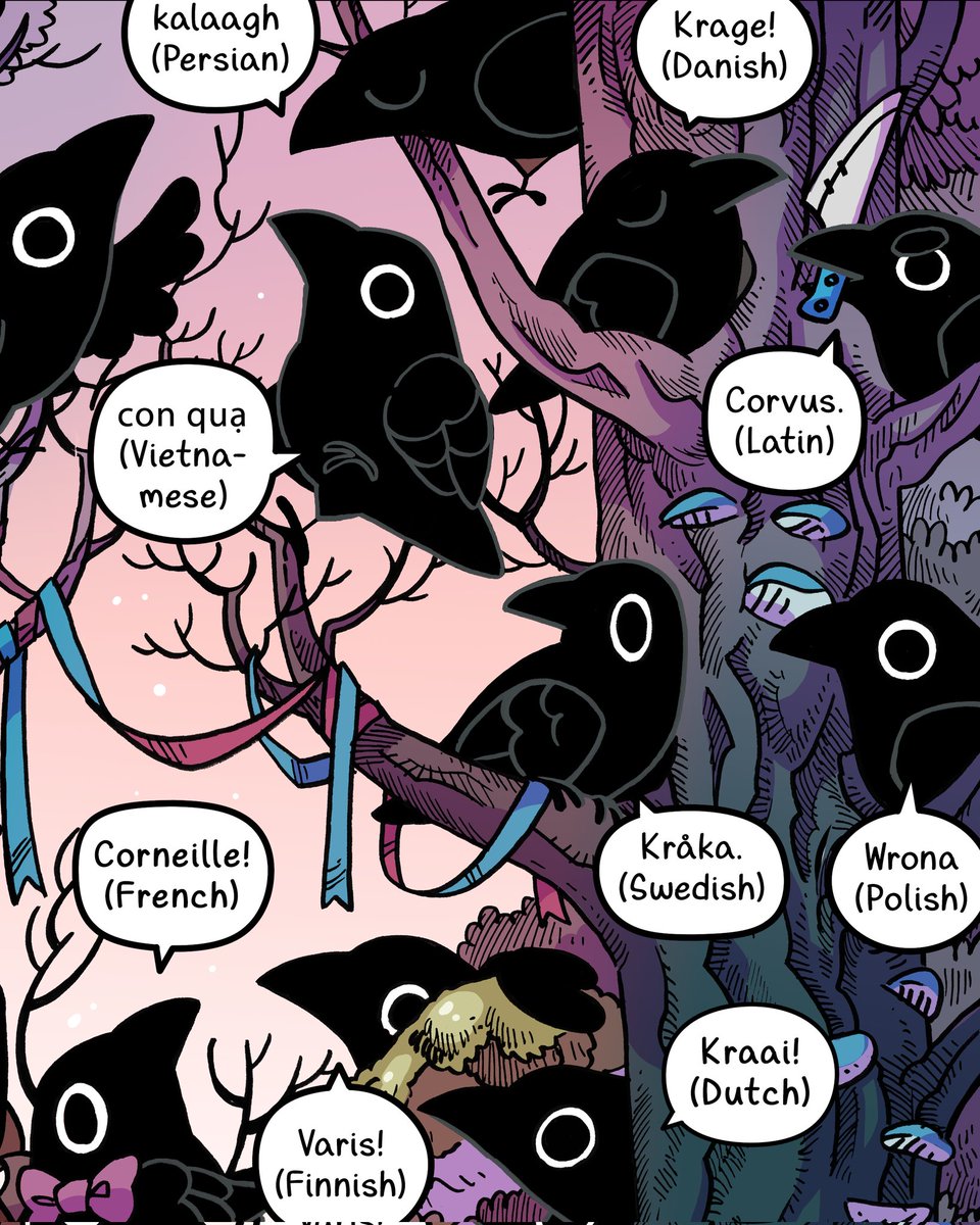 Such language!! Much crow!! [1/2] 