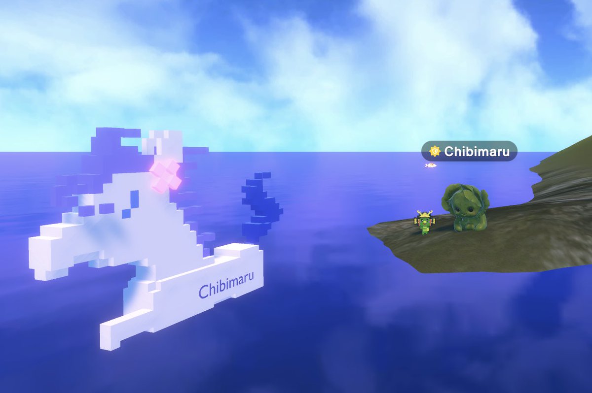 Spatial散歩🐈‍⬛🐾ᵕ̈
📍Chibimaru world
🌊🦄を眺めながら
ぼーっと過ごす時間⏱ ̖́-
🥬の大きさに
Σ(　 Д )ﻌﻌﻌﻌ⊙ ⊙ﾋﾞｯｸﾘのカペトプス🦖⸒⸒