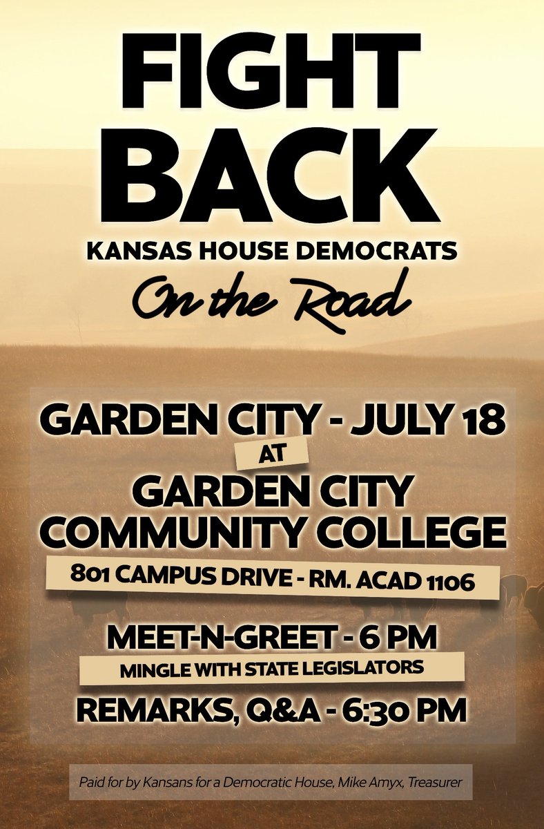 KS Young Democrats tweet media