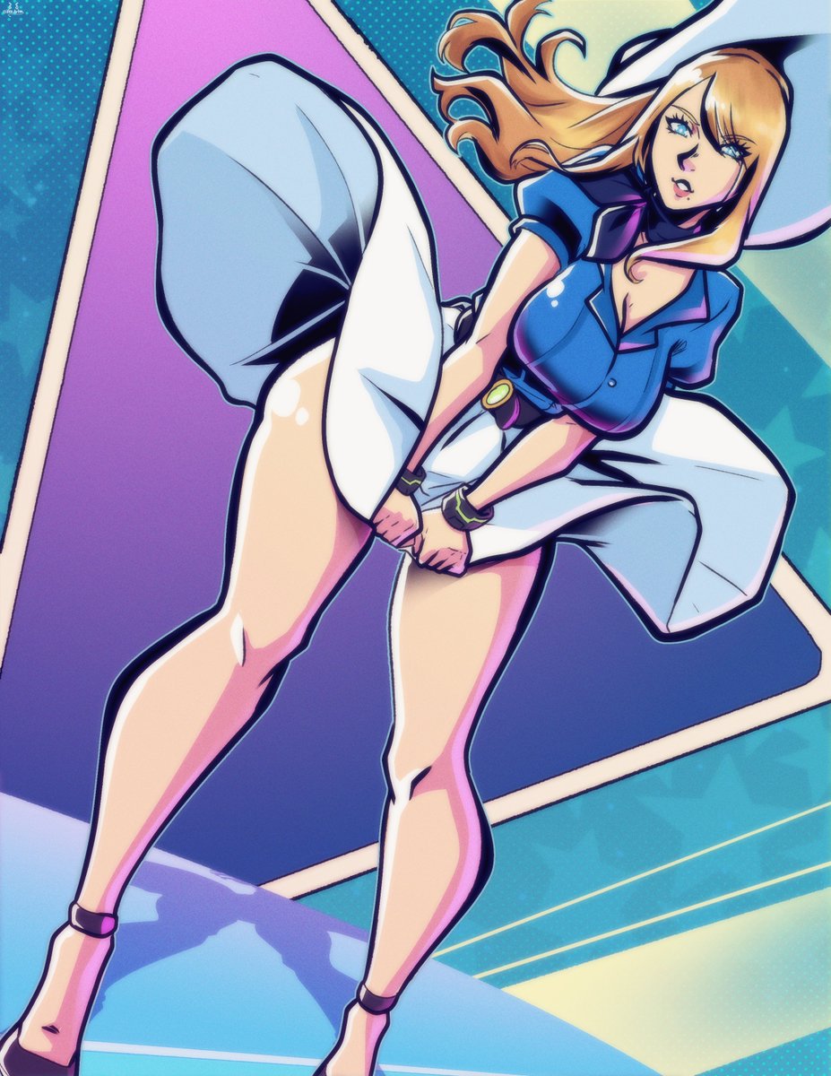 Nico_Artooo's tweet photo. A new piece thanks to my Patr3ons! and its none other than #samus havinbg a nice vacation, with a few of a hiccups haha but either way i hope you like this sunny take on her!

#samusaran #samus #metroidfanart #samuscosplay #samusarancosplay #samusfanart #metroidprime #Metroid https://t.co/U6hyJHb3T9