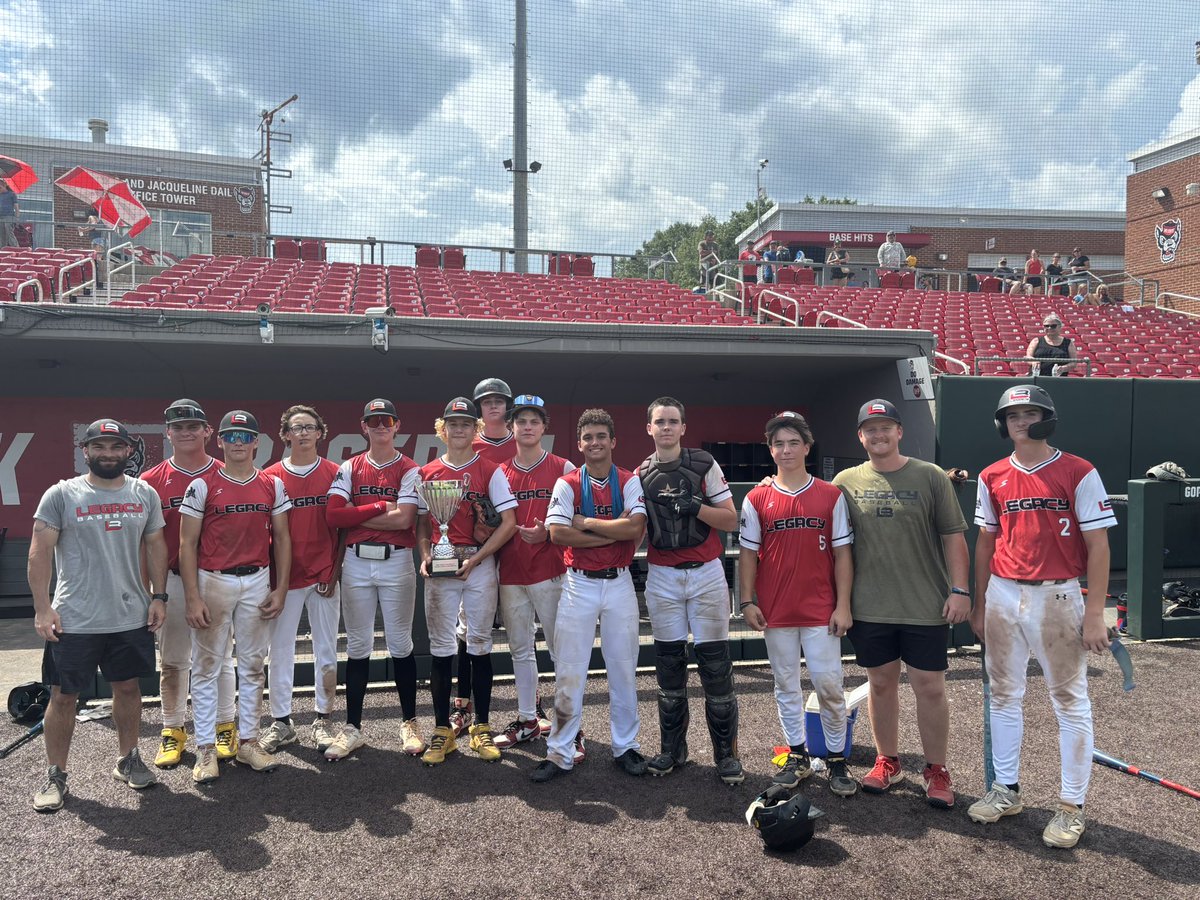 Congratulations Legacy Baseball for winning the Impact 15U Capital City Classic! #impact