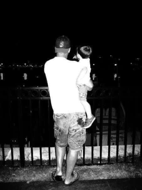 coachtruex's tweet photo. Life comes at you fast moment! Almost 15 year to the day in the same exact spot on vacay! @PTruex10 #INeedToGetBackInTheWeightRoom #VacayFun #MyrtleBeach https://t.co/KAEPt40qm5