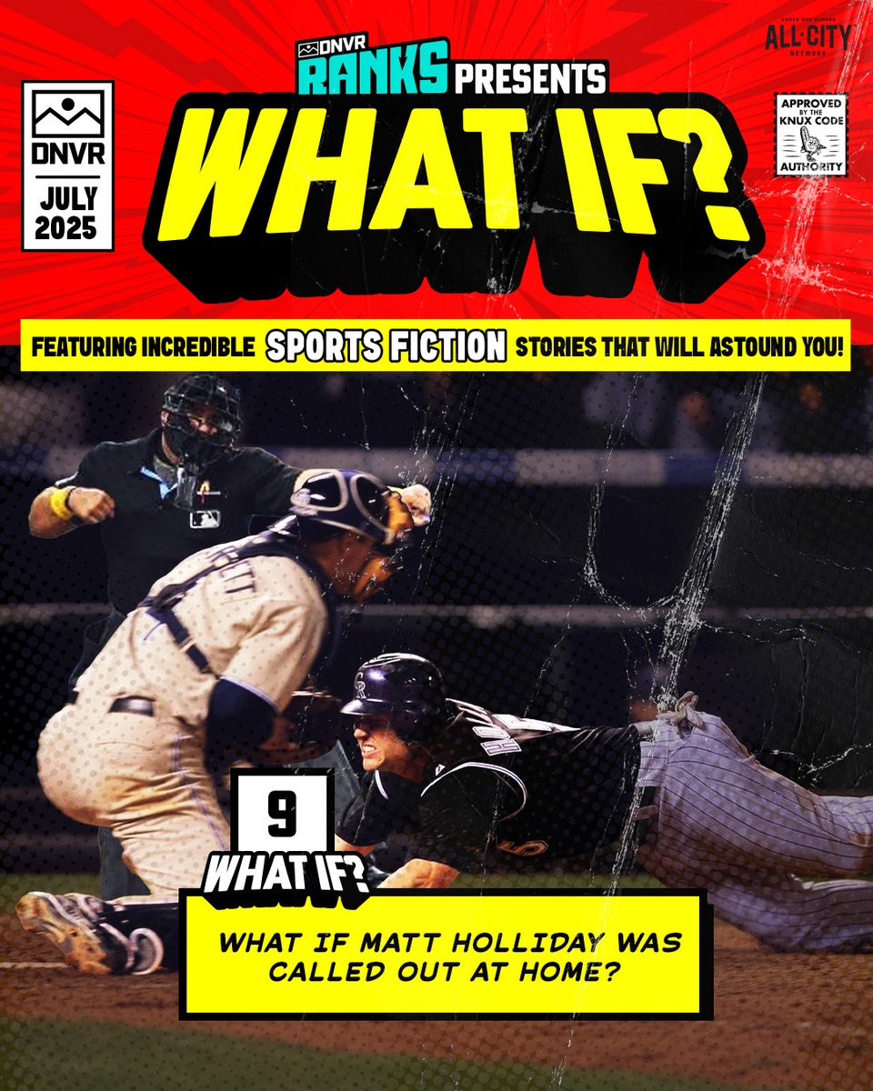 DNVR Rockies (@dnvr_rockies) on Twitter photo 𝑾𝑯𝑨𝑻 𝑰𝑭: Matt Holliday was called out at home?
Whether you believe Holliday touched home plate or not, one thing is certain: Rockies baseball would never be the same...
✍️ <a href="/DNVRSaez/">Christian Saez🎙</a>
🔗 thednvr.com/what-if-matt-h… 𝑾𝑯𝑨𝑻 𝑰𝑭: Matt Holliday was called out at home?
Whether you believe Holliday touched home plate or not, one thing is certain: Rockies baseball would never be the same...
✍️ <a href="/DNVRSaez/">Christian Saez🎙</a>
🔗 thednvr.com/what-if-matt-h…