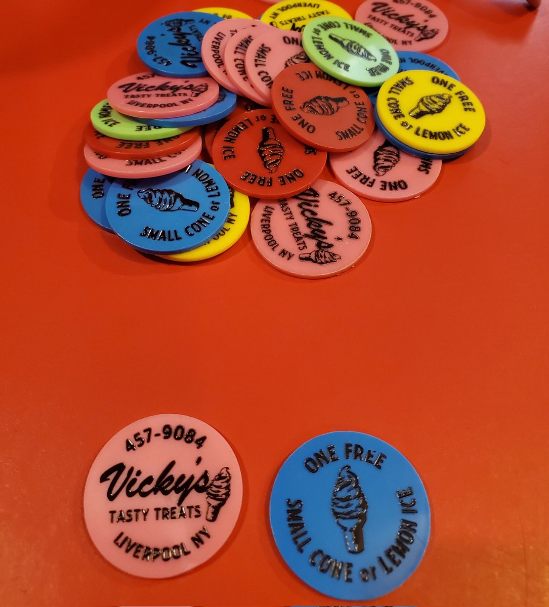 Saturday (July 19) 6pm at Vicky's Tasty Treats, challenge your friends, family, or partner at one of our fighting game stations. 🔥 Best 2/3 winner earns an official Vicky’s Tasty Treats token redeemable for a #FREE small ice cream cone or lemon ice! #SummerVibes #syracuseny #FGC