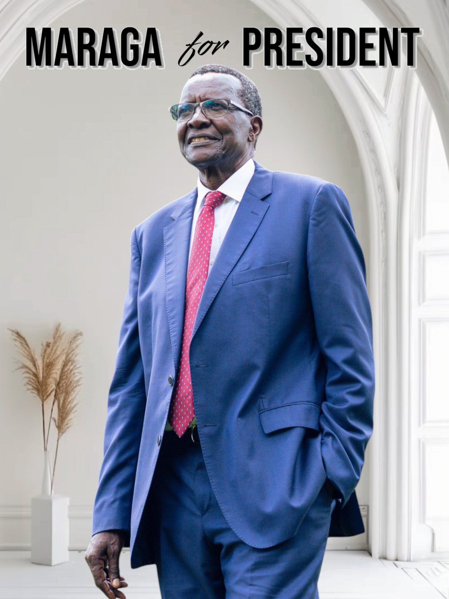 Our only hope #MaragaThe6th