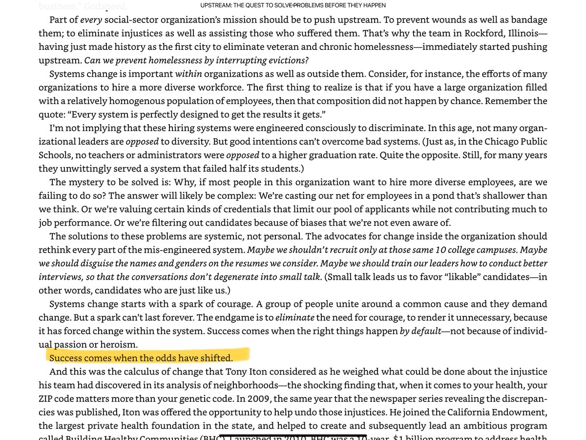 Osaretin Victor Asemota (@asemota) on Twitter photo I can’t shake this part of the book (Upstream by Dan Heath) from my head. Poor people are not poor because they lack financial know how, they’re poor because they lack money. Success comes when the odds have shifted. This goes to the heart of <a href="/EfosaOjomo/">Efosa Ojomo</a>’s Market Creation thesis. I can’t shake this part of the book (Upstream by Dan Heath) from my head. Poor people are not poor because they lack financial know how, they’re poor because they lack money. Success comes when the odds have shifted. This goes to the heart of <a href="/EfosaOjomo/">Efosa Ojomo</a>’s Market Creation thesis.