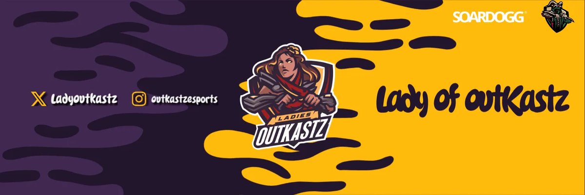 Designed some banners for <a href="/oKzEsports/">OutKastz Esports</a> and <a href="/LadyOutKastz/">Ladies of OutKastz</a>