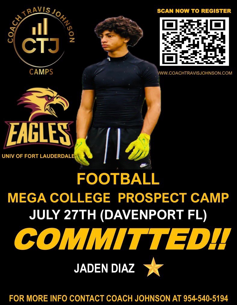 jaden diaz (@cant_hold1) on Twitter photo I will be attending the UFTL camp <a href="/coach_verse/">Coach Verse</a> <a href="/UFTLfb/">UFTL Football 🦅🏈</a> <a href="/uftlfootball/">uftlfootball</a> <a href="/BlancheElyFB/">Blanche Ely FB</a> I will be attending the UFTL camp <a href="/coach_verse/">Coach Verse</a> <a href="/UFTLfb/">UFTL Football 🦅🏈</a> <a href="/uftlfootball/">uftlfootball</a> <a href="/BlancheElyFB/">Blanche Ely FB</a>