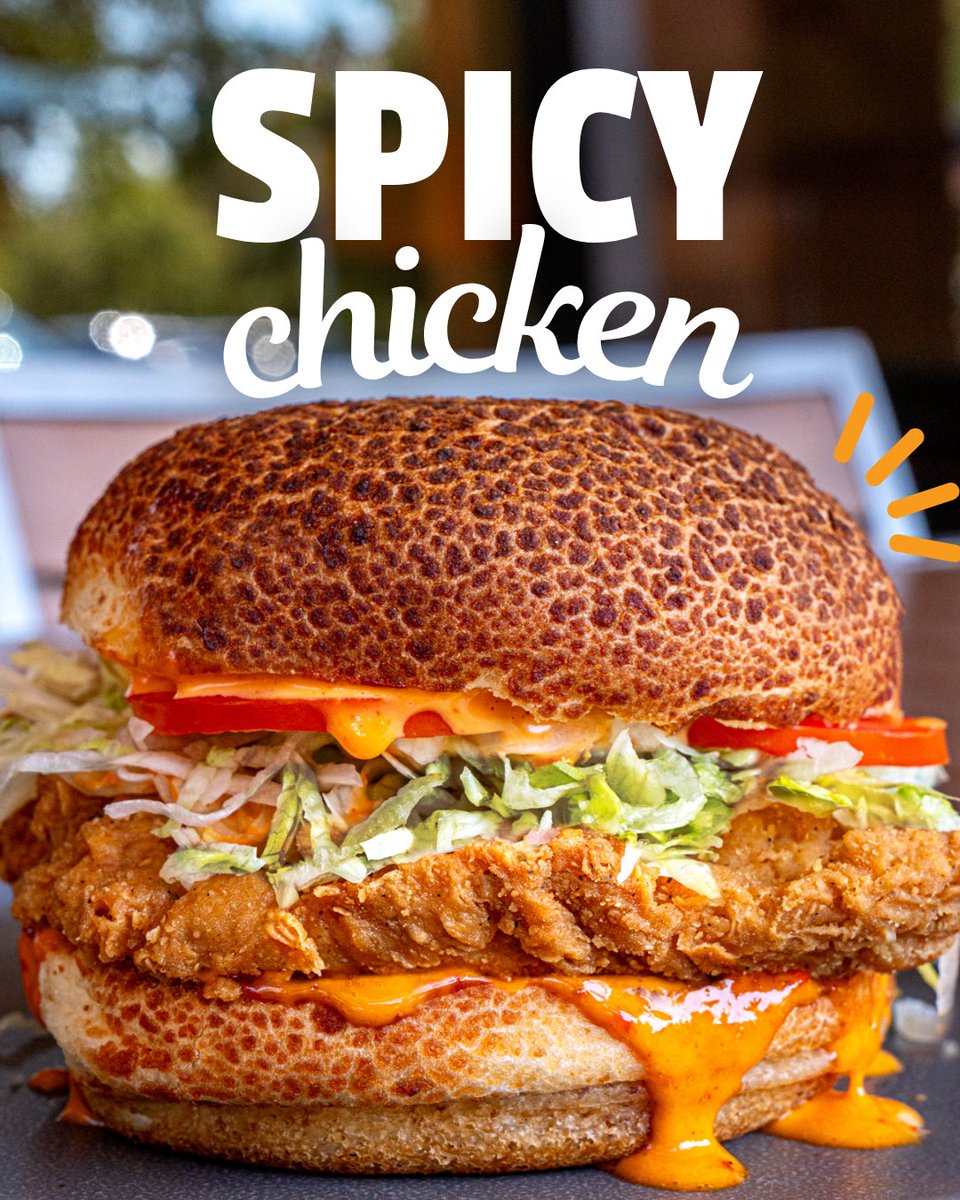 The best thing on our menu is bringing in the heat 🔥🥵🧡