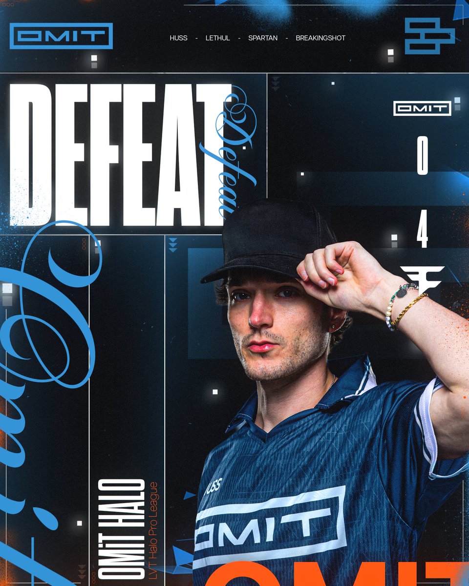 OMiTHalo's tweet image. Some signs of life, gotta be better 🙃
GGs @FaZeEsports
#OMiTHalo | @LVTHalo