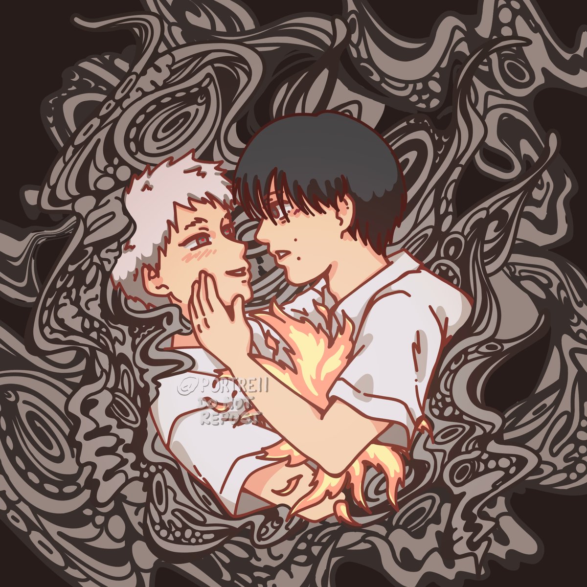 portreii's tweet image. the summer hikaru died 🌻