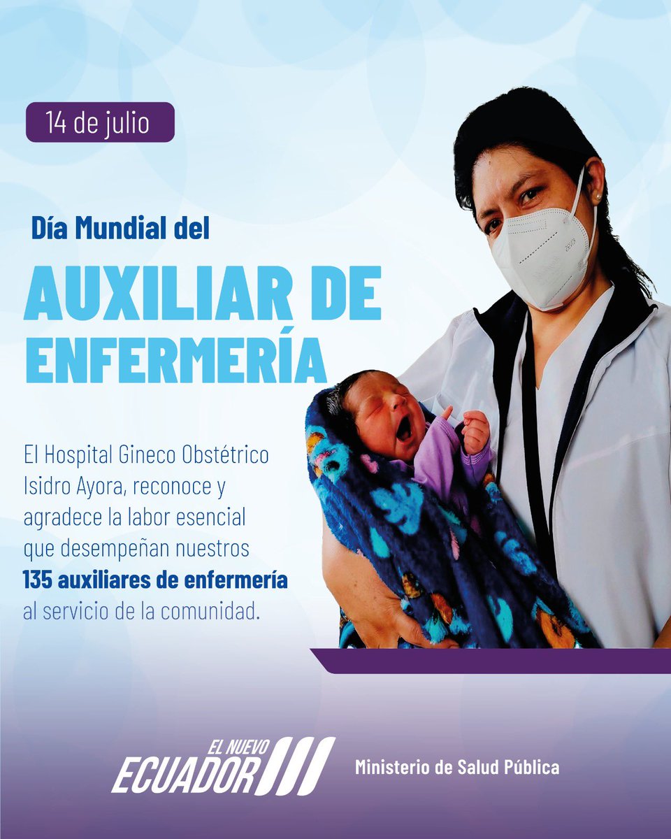 🌍 Día Mundial del Auxiliar 🩺
14 de julio

Hoy celebramos a quienes, con vocación, empatía y esfuerzo, hacen que cada jornada en salud, educación, administración y otros ámbitos funcione de manera más humana.