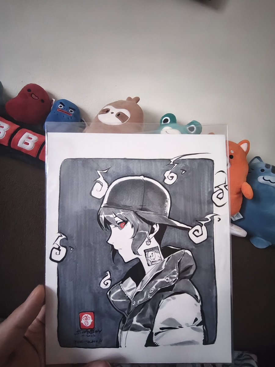 Day 3 of showing off dope <a href="/Azuki/">Azuki</a> shit ⛩️