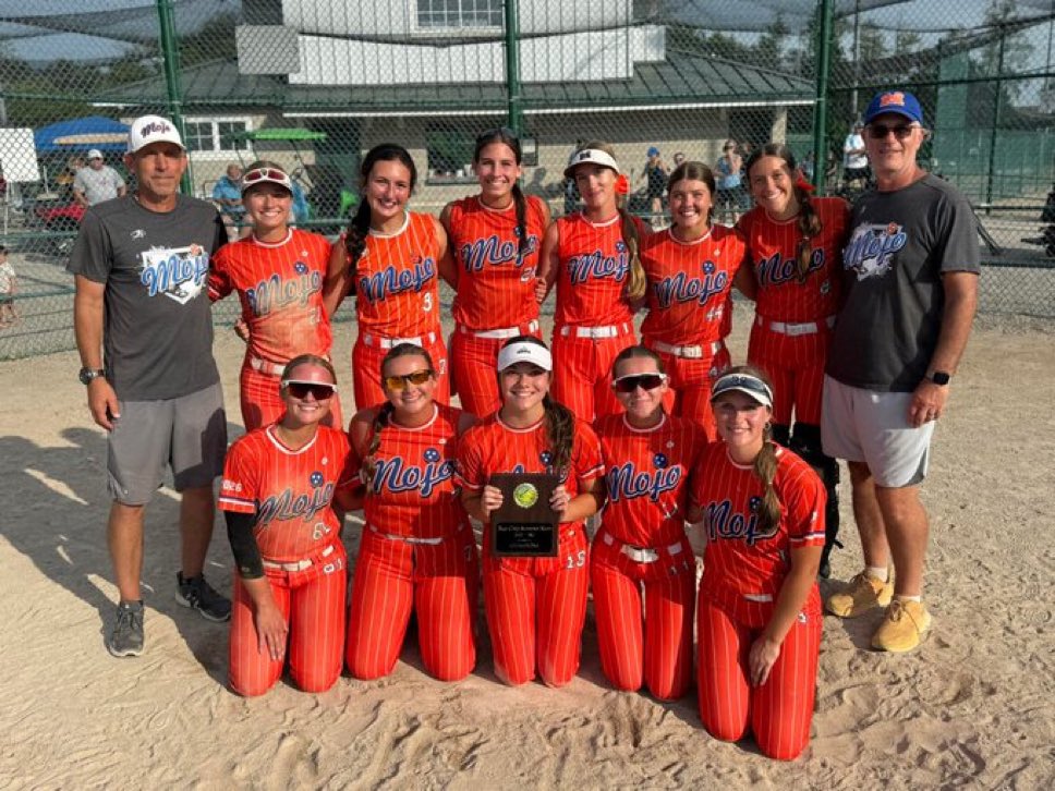 Lily Guntharp (@lilyguntharp22) on Twitter photo We won the blue chip tournament this weekend. All the girls did great. <a href="/MojoHallock/">Tennessee Mojo Hallock 14U</a> We won the blue chip tournament this weekend. All the girls did great. <a href="/MojoHallock/">Tennessee Mojo Hallock 14U</a>