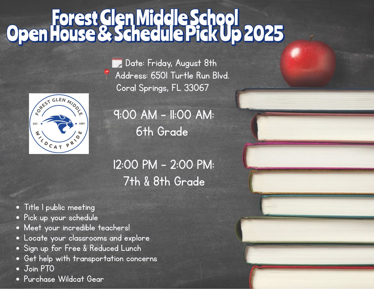 Big things coming up for the 2025-2026 School Year at the Glen!
<a href="/FGPrincipal/">Forest Glen MS</a>